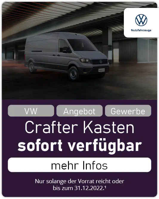 VW Crafter Kastenwagen